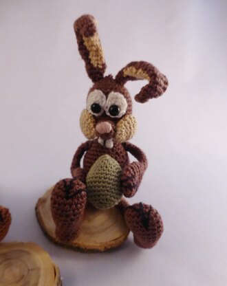 Süsse Osterhasen Sunny & Schnuffl Häkelanleitung