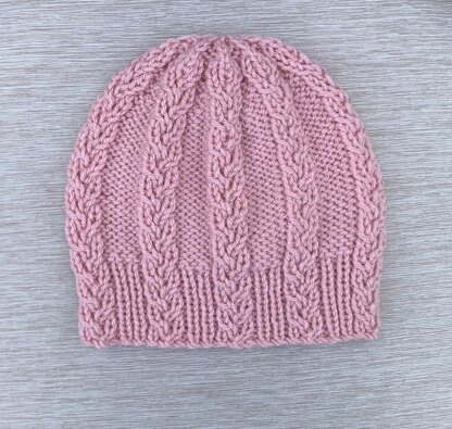 Hat with Small Braids