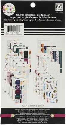 The Happy Planner Sticker Value Pack - Dream Seeker, 486/Pkg
