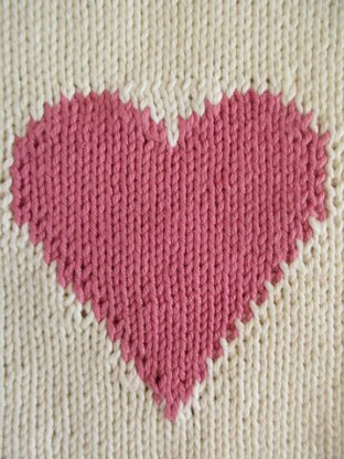 Hearts and Stripes Throw