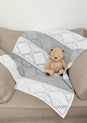Diamond Daydream Baby Blanket