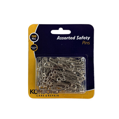 Korbond Safety Pins (100pcs)