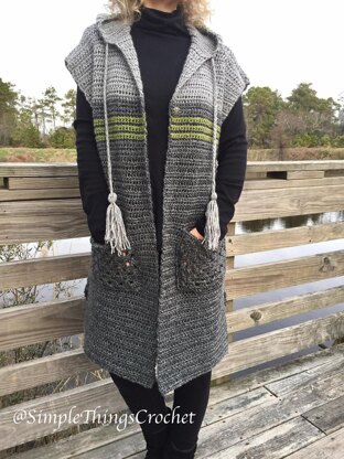 Town and Country Tunic Vest