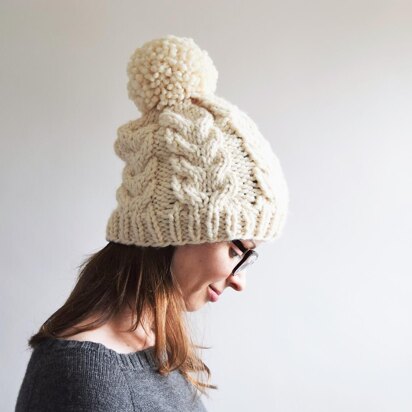 Chunky Cabled Hat