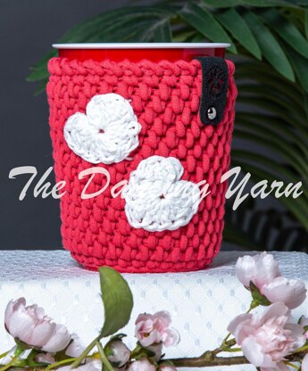 Oleander 12 oz Cup Cozy