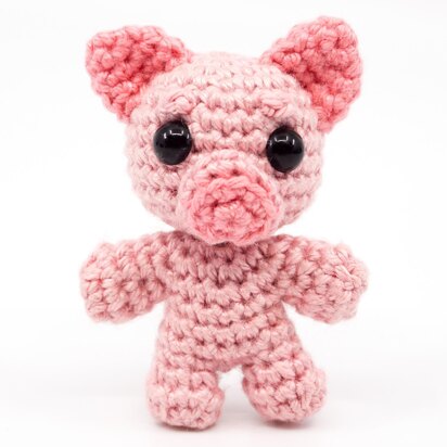 Mini Noso Pig Crochet Pattern