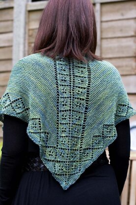 Lucky Clover Shawl