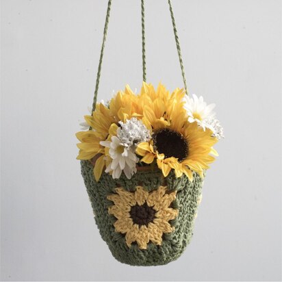 Sunflower Plant Hanger