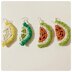 Watermelon, Lemon, & Lime Earrings