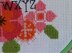 Luhu Stitches Modern Flower Alphabet - Downloadable PDF