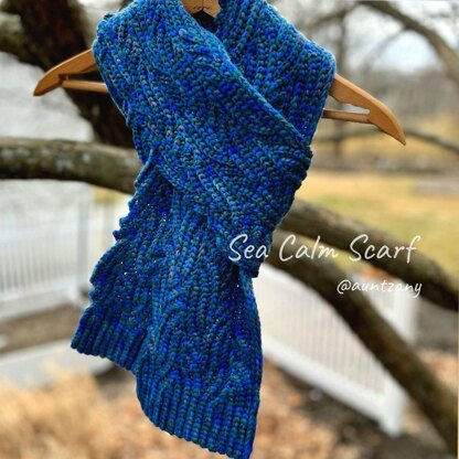 Sea Calm Scarf