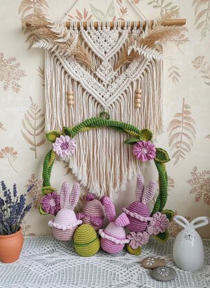 Easter wreath