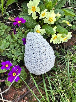 Cottage Texture Easter Egg