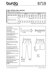 Burda Men's Jogging Trousers Sewing Pattern B6719 - Paper Pattern, Size 36-46