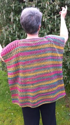 Moorland Poncho