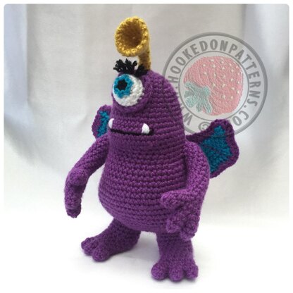 Purple People Eater Stuffed Toy