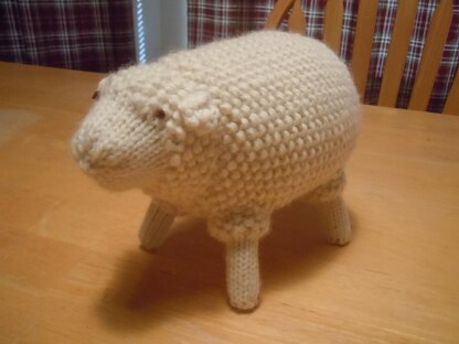 Old Fashioned Sheep Toy