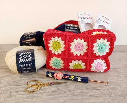 Crochet Boxy Purse