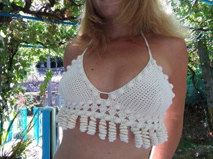 Summer Bralette Crochet PDF Pattern ONLY Read ALL Item Description/details  Before Purchase -  Canada