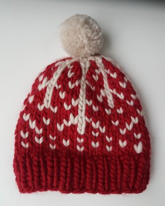 Snowflake Hat