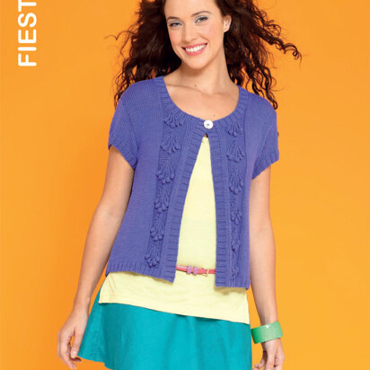 Cardigans in Hayfield Fiesta DK - 7286