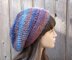 Crochet Slouchy hat