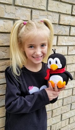 Cute Crochet Penguin