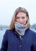 "Snow Storm Cowl" - Cowl Knitting Pattern For Women in MillaMia Naturally Soft Merino