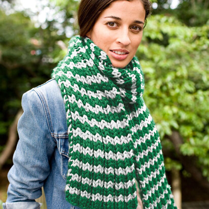 Hometown Scarf in Lion Brand Hometown USA - 90217B