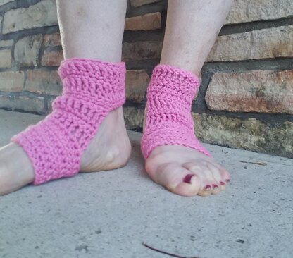 Yoga Sock Pattern, Crochet Yoga Socks Pattern, Crochet Dance Socks