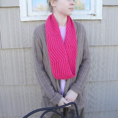 Rosy Scarf