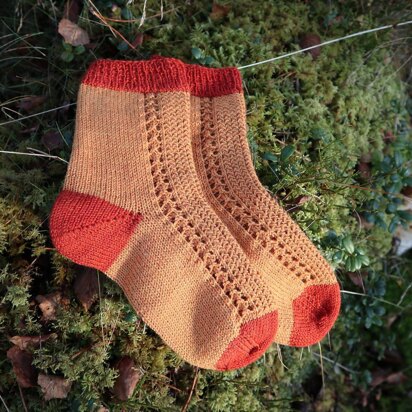 Haunted Hayride socks