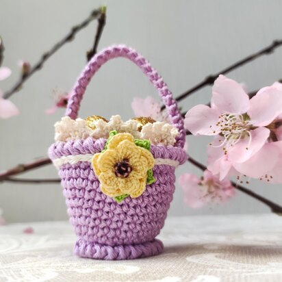 Mini Easter Basket