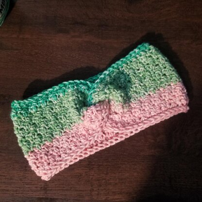 Twisted Sister Ear Warmer