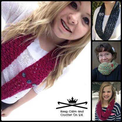 Lover's Ladder Infinity Cowl