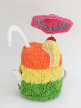 Cocktail Party Tea Cosy