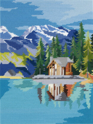 DMC Alps Tapestry Canvas - 30 x 40cm