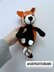 Red Panda Plush Lovey