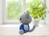 Crochet pattern Myllu kitten