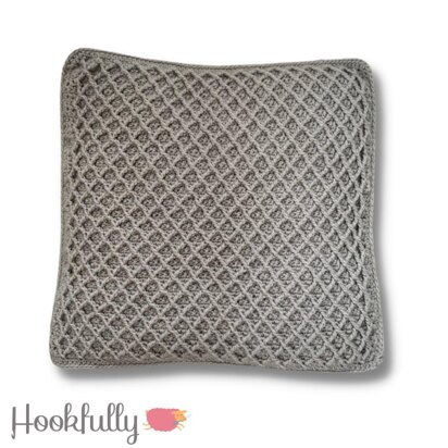 Diamond Stitch Cushion