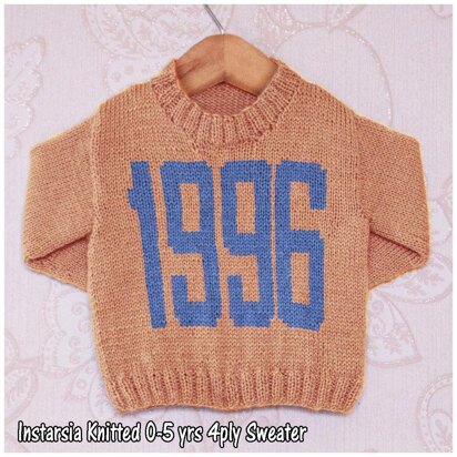 Intarsia - 1996A - Chart Only