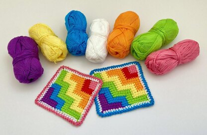 Stairs Motif Coaster by HueLaVive