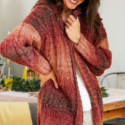 Cigla cardigan