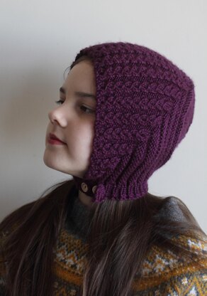 Circe Bonnet for Worsted