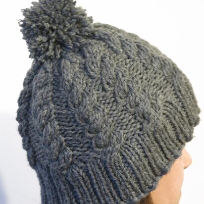 Superchunky Cabled Hat