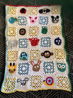 Sam's zookeeper blanket