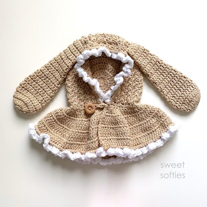 Hooded Bunny Capelet