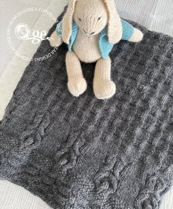 Bunny Blanket - P304