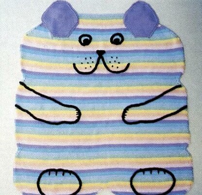 Teddy Bear Baby Blanket