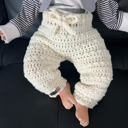 Ashley Bobbly Baby Pants